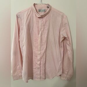 Sandra Ingrish Light Pink Men's Dress Shirt